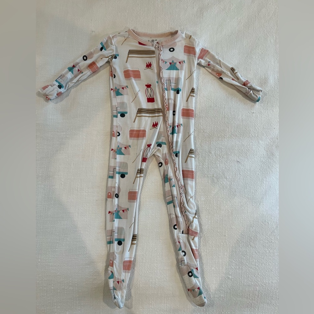 Kickee Pants Pajamas 12-18 months